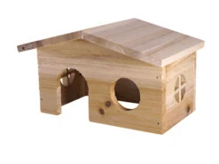 Knaagdierhuis Hout Hali 20x13x12cm