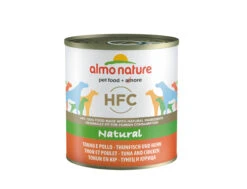 Almo Nature HFC Dogs 290g Natural – Tonijn En Kip