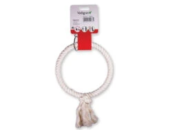 Speelgoed Vogel Klimring Katoen 14cm -Savic Winkel p845 vad 14263 speelgoed vogel klimring katoen 14cm 1