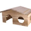 Knaagdierhuis Hout Hali 28x19x15cm -Savic Winkel p8452 vad 14680 knaagdierhuis hout hali 28x19x15cm 1