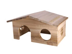 Knaagdierhuis Hout Hali 28x19x15cm