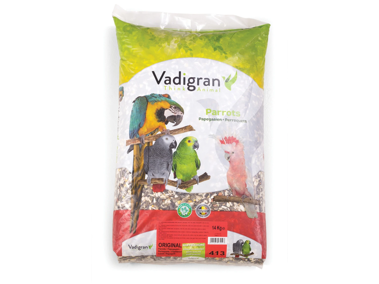 Papegaaien Original 14 Kg 4 Papegaaien Original 14 Kg - Afbeelding 2