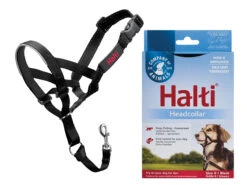HALTI Headcollar Zwart 0