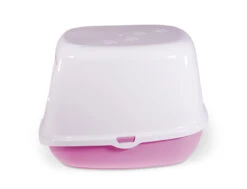 Savic Toilethuis Duchesse Roze 44,5×35,5x32cm -Savic Winkel p8494 vad 11998 toilethuis duchesse witroze 445x355x32cm 1