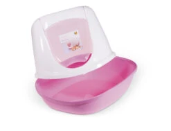 Savic Toilethuis Duchesse Roze 44,5×35,5x32cm -Savic Winkel p8495 vad 11998 toilethuis duchesse witroze 445x355x32cm 1