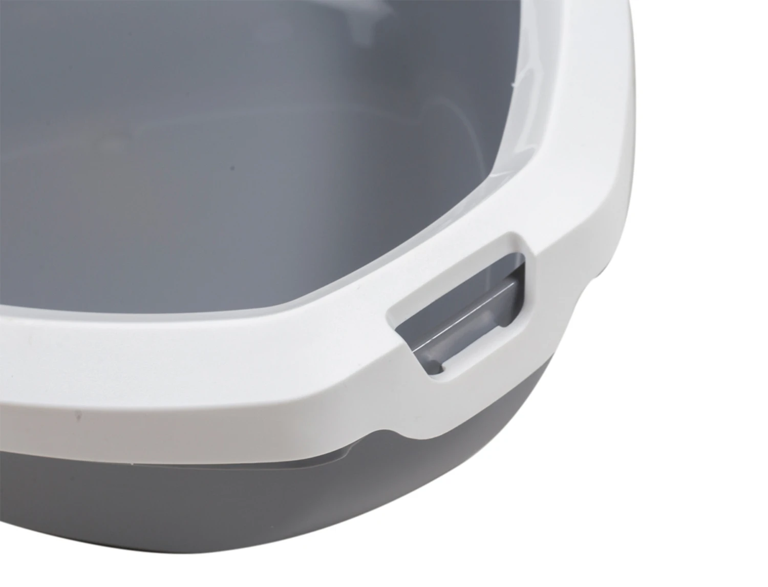 Savic Kattenbak Hoek Rincon Antraciet 58,5×45,5×12,5cm 6 Savic Kattenbak Hoek Rincon Antraciet 58,5×45,5×12,5cm - Afbeelding 4