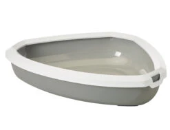 Savic Kattenbak Hoek Rincon Antraciet 58,5×45,5×12,5cm