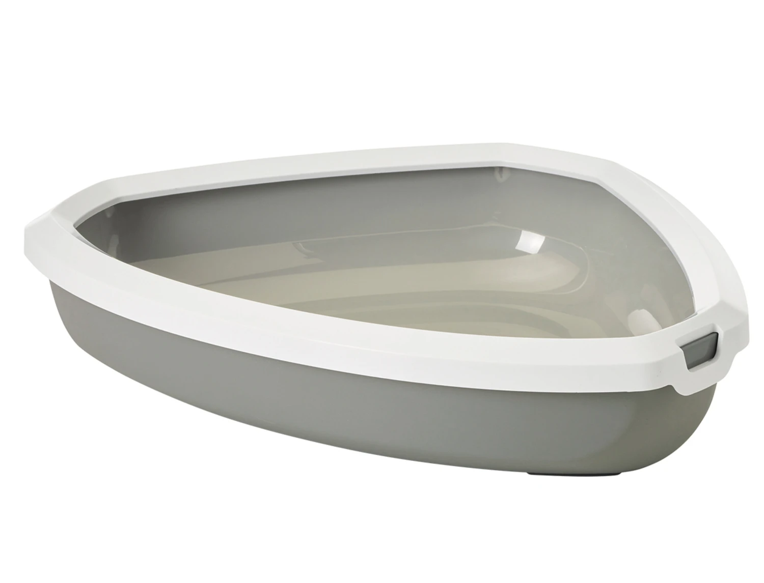 Savic Kattenbak Hoek Rincon Antraciet 58,5×45,5×12,5cm 3 Savic Kattenbak Hoek Rincon Antraciet 58,5×45,5×12,5cm