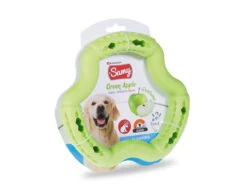 Speelgoed Hond TPR Ring Green Apple 21cm -Savic Winkel p8521 vad 13456 speelgoed hond tpr ring green apple 21cm 1