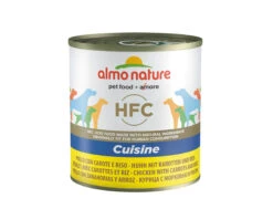 Almo Nature HFC Dogs 280g Natural – Kip Met Wortels & Rijst