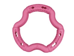 Speelgoed Hond TPR Ring Red Frutti 21cm