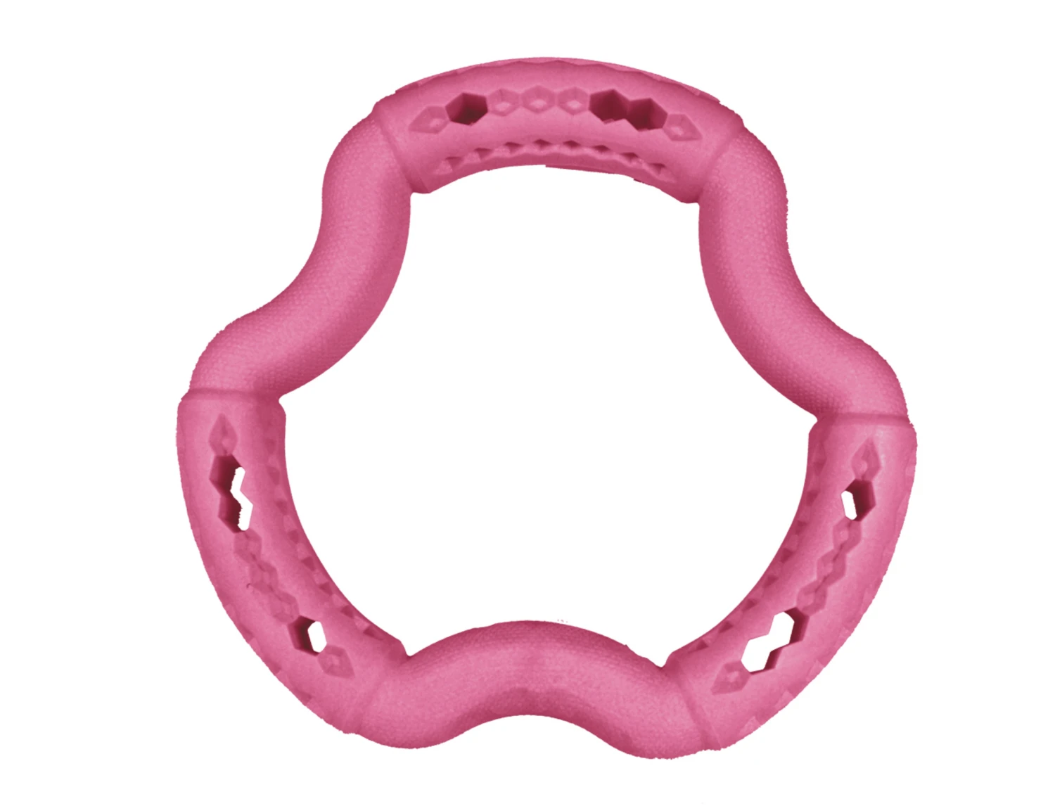 Speelgoed Hond TPR Ring Red Frutti 21cm 3 Speelgoed Hond TPR Ring Red Frutti 21cm