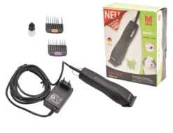 MOSER Tondeuse Max 50 + 2 Opzetkammen