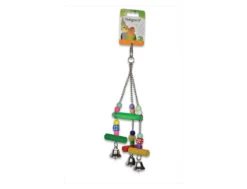 Speelgoed Vogel Ring Dobbelstenen Multikleur 30cm -Savic Winkel p8739 vad 14063 speelgoed vogel ring dobbelstenen multikleur 30cm 1