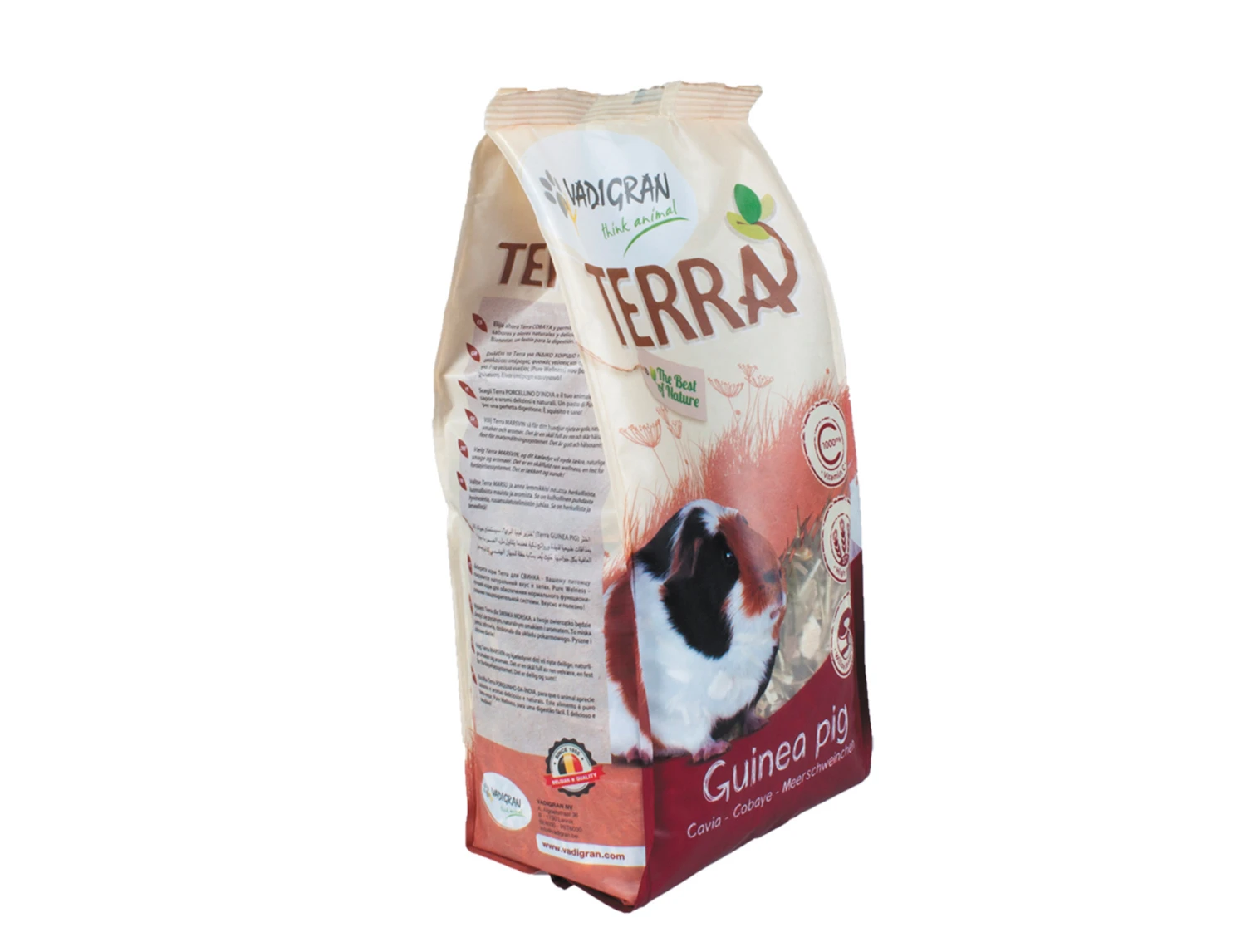 TERRA Cavia 1 Kg 6 TERRA Cavia 1 Kg - Afbeelding 4