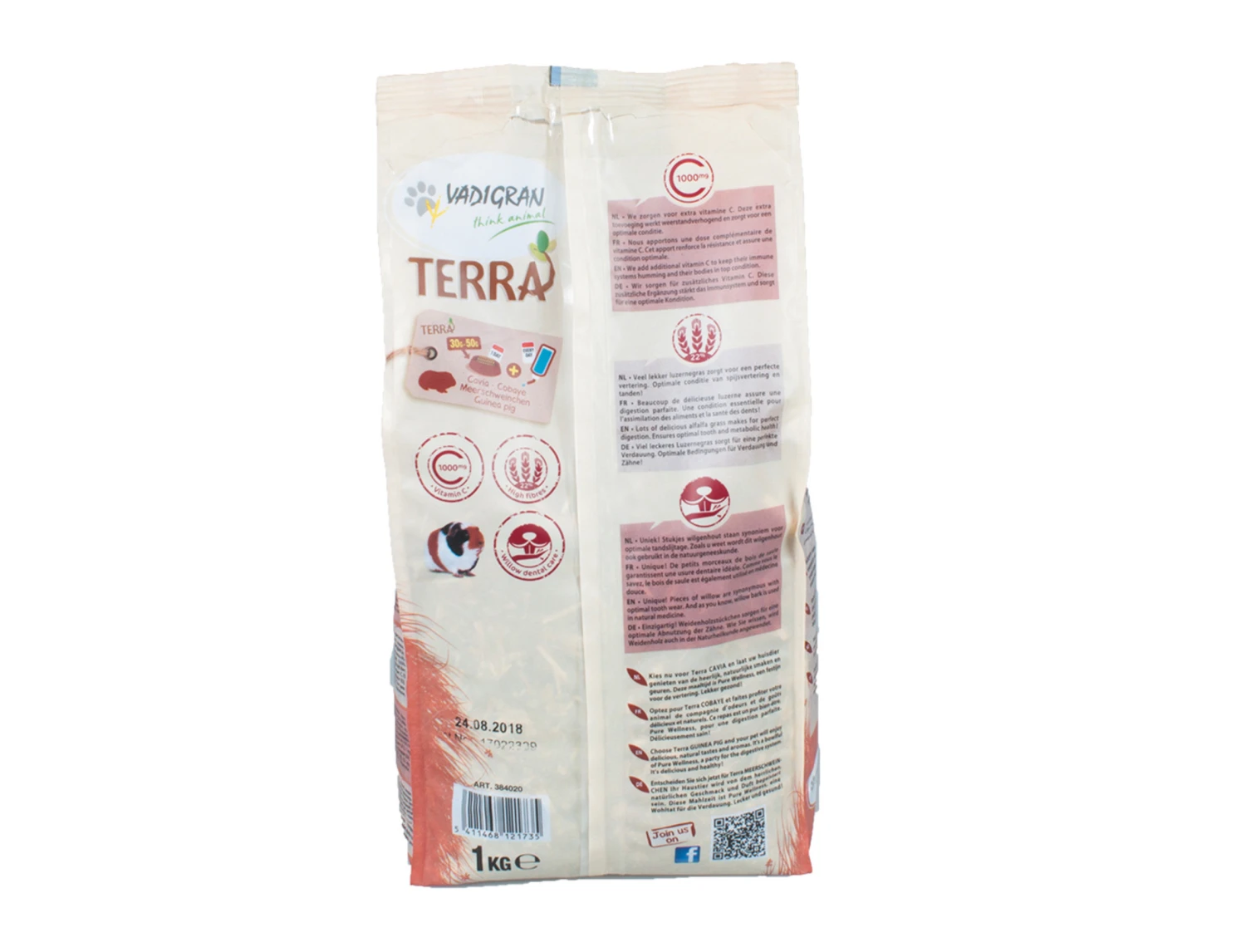 TERRA Cavia 1 Kg 4 TERRA Cavia 1 Kg - Afbeelding 2