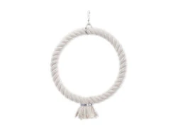 Speelgoed Vogel Klimring Katoen 53cm L