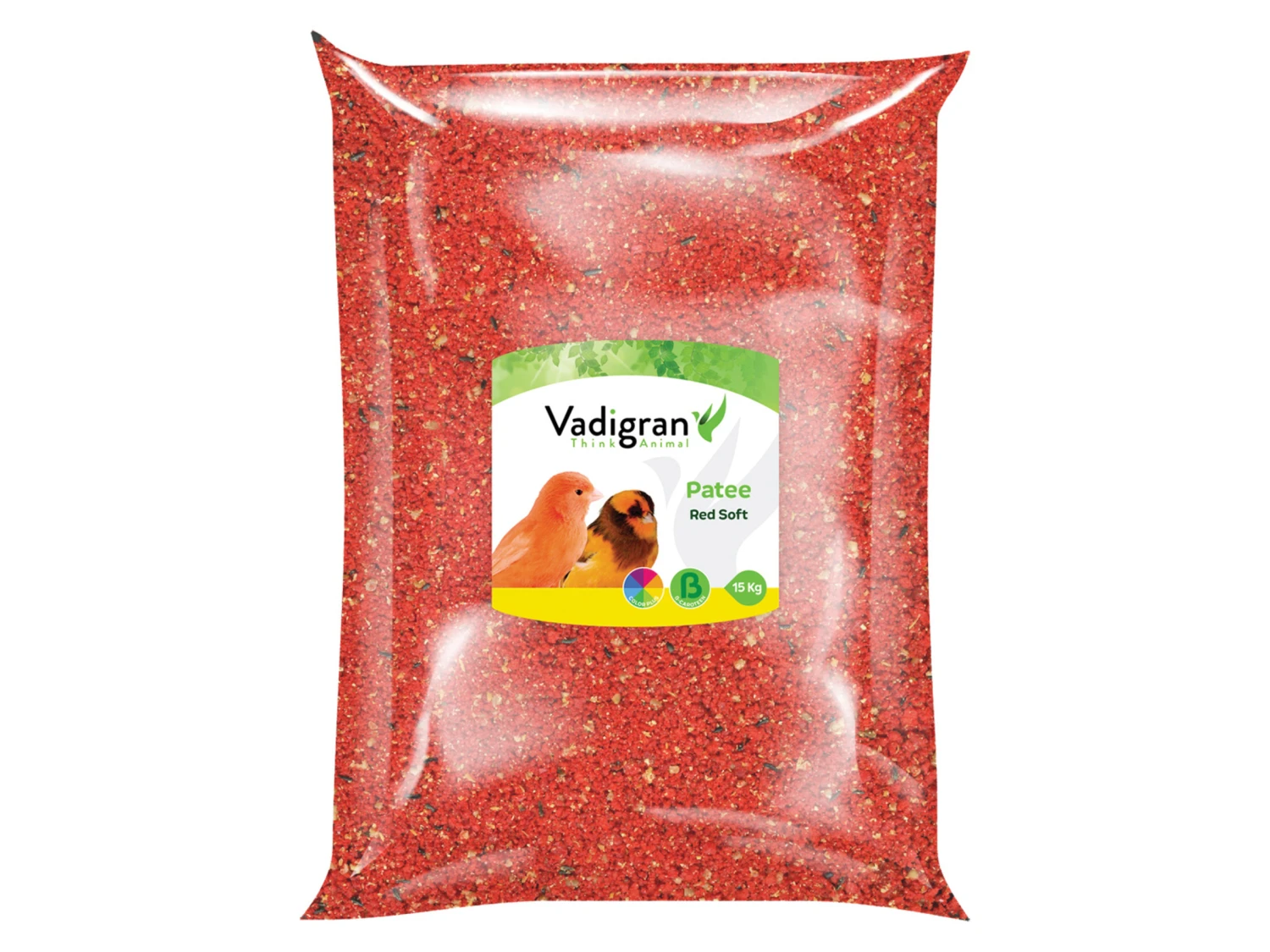 Patee Soft Rood 15kg 3 Patee Soft Rood 15kg