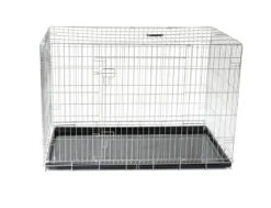 Draadkooi Opvouwbaar Classic Zilver 122x75x81cm 12 Draadkooi Opvouwbaar Classic Zilver 122x75x81cm -Savic Winkel p9203 vad 13835 draadkooi opvouwbaar classic zilver 122x79x86cm 1