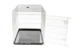 Draadkooi Opvouwbaar Classic Zilver 122x75x81cm 11 Draadkooi Opvouwbaar Classic Zilver 122x75x81cm -Savic Winkel p9204 vad 13835 draadkooi opvouwbaar classic zilver 122x79x86cm 1