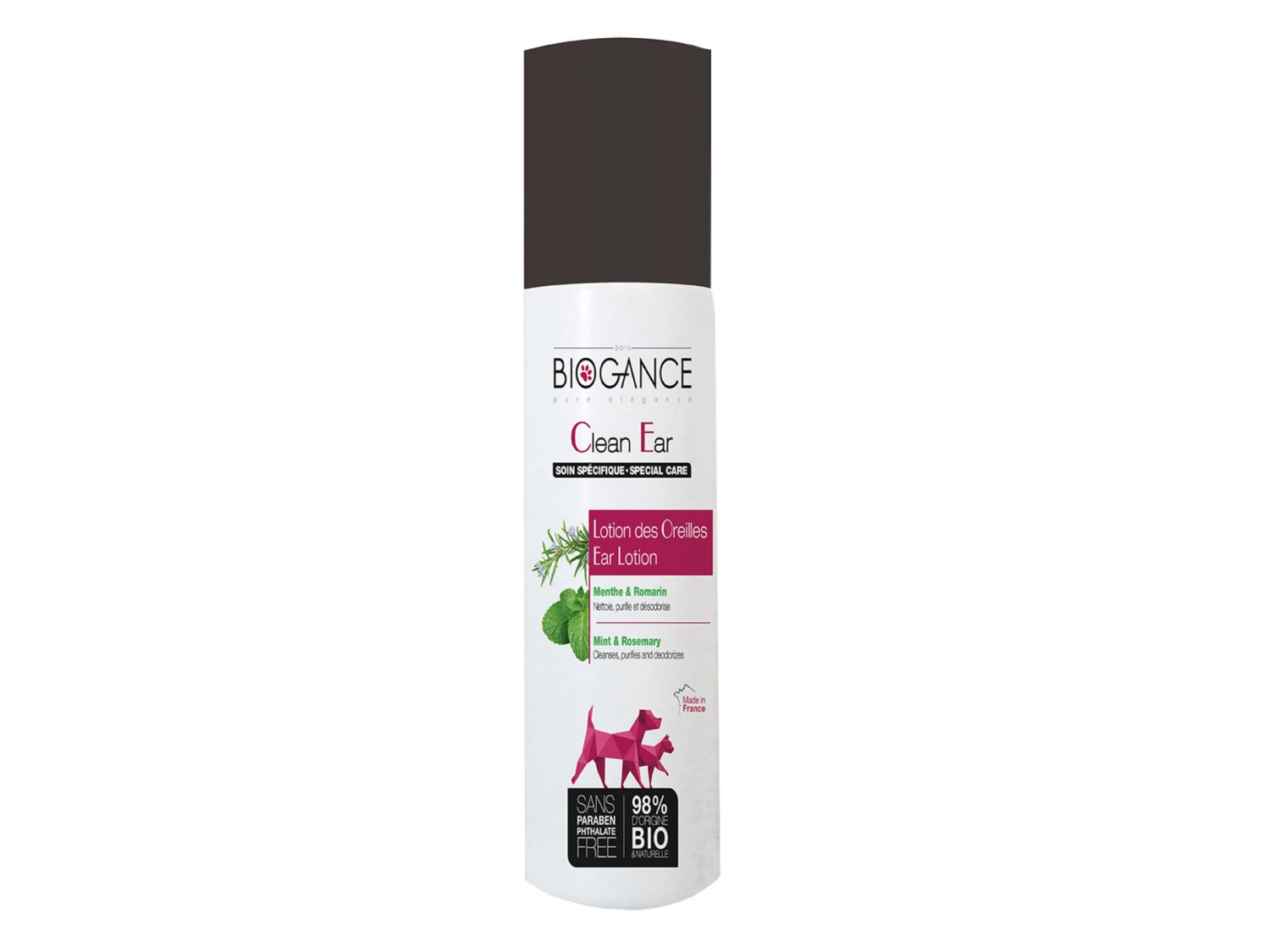 BIOGANCE Hond Oorlotion 100ml 3 BIOGANCE Hond Oorlotion 100ml