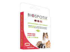 BIOSPOTIX Hond Antiparasitaire Halsband L-XL >20kg