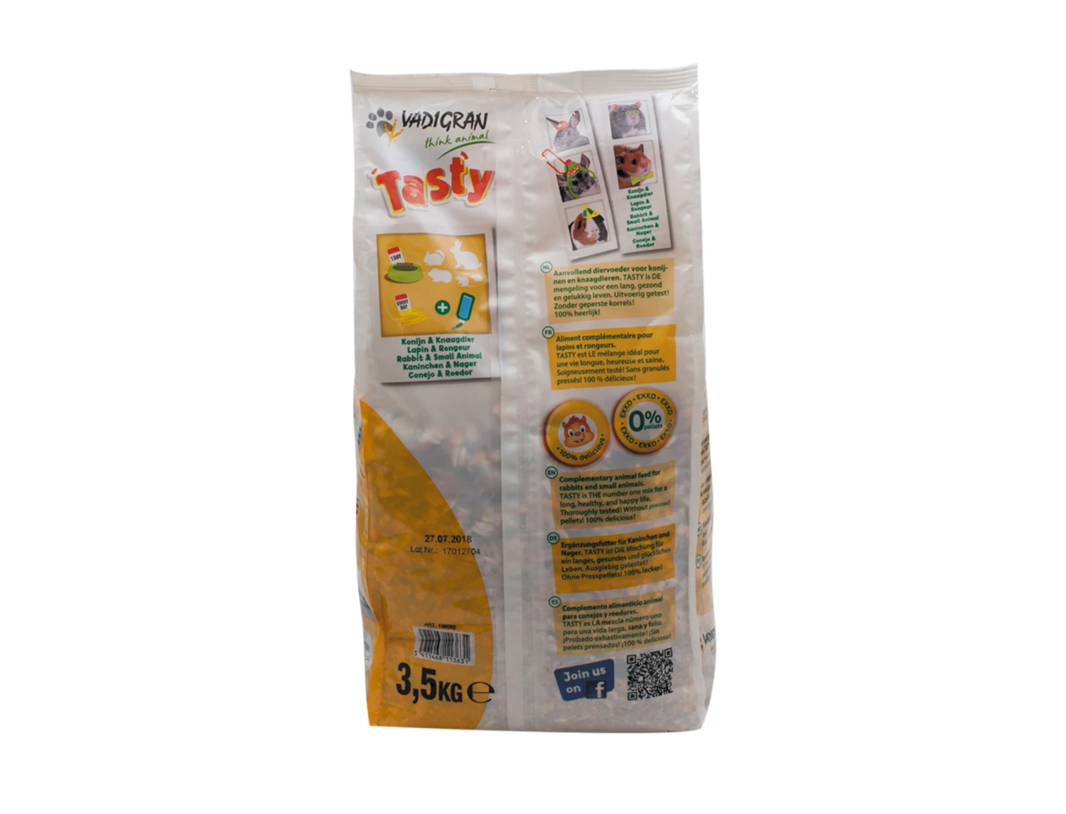 Tasty EXKO 3,5 Kg 4 Tasty EXKO 3,5 Kg - Afbeelding 2