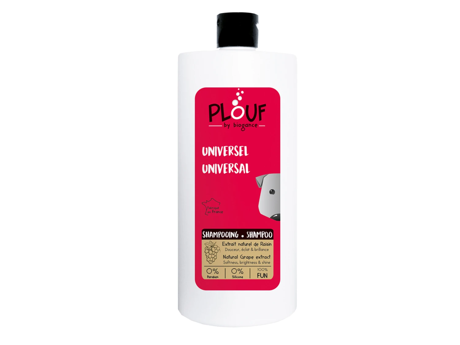 PLOUF Hond Universeel Shampoo 400 Ml 3 PLOUF Hond Universeel Shampoo 400 Ml