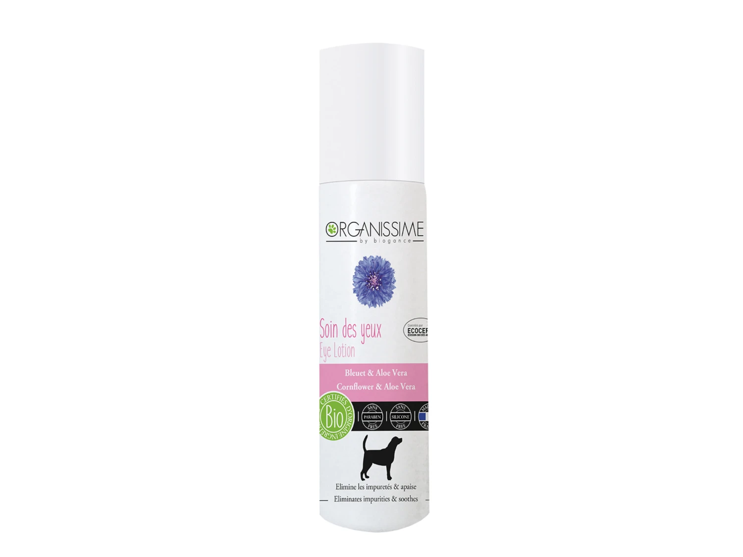 ORGANISSIME Hond Ooglotion 100ml 3 ORGANISSIME Hond Ooglotion 100ml