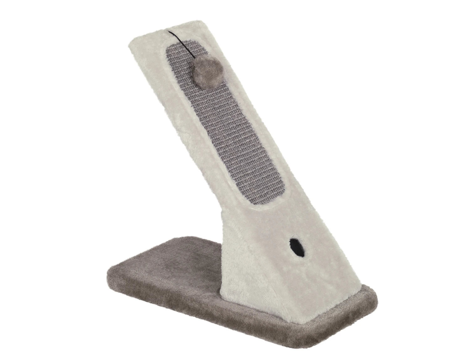 Krabplank Hellend Helene Grijs 41x21x45cm 3 Krabplank Hellend Helene Grijs 41x21x45cm