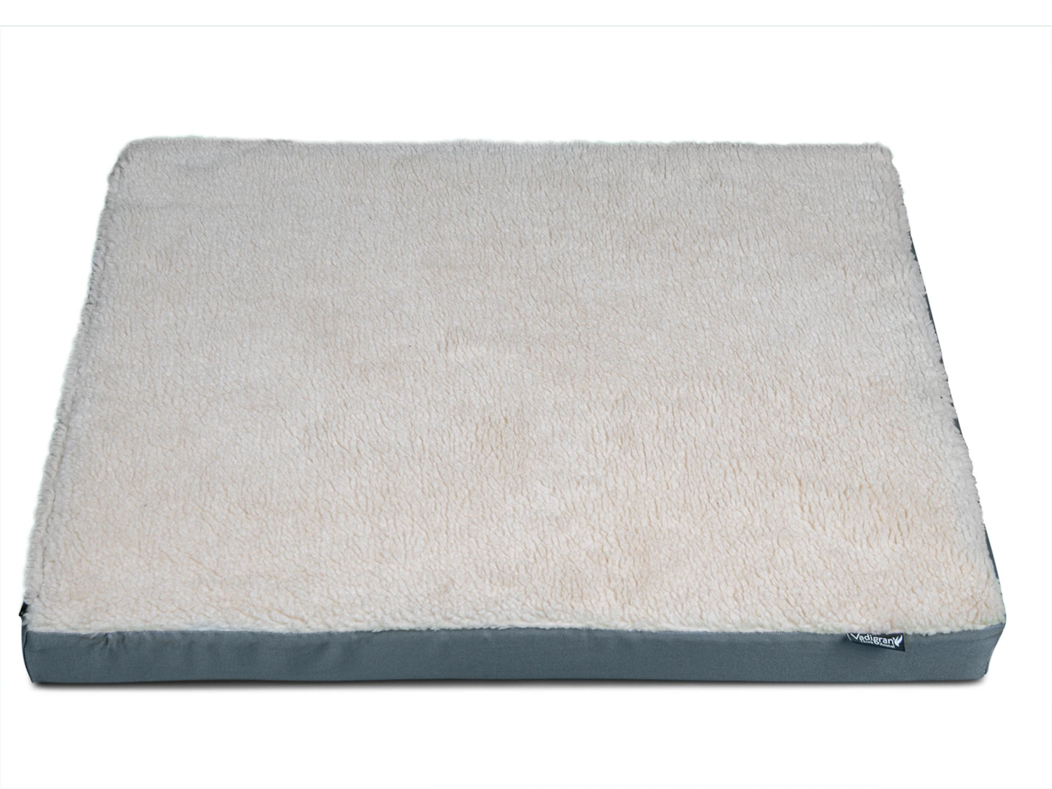 Matras Memory Foam Grijs Pluche 100x70x8cm 6 Matras Memory Foam Grijs Pluche 100x70x8cm - Afbeelding 4