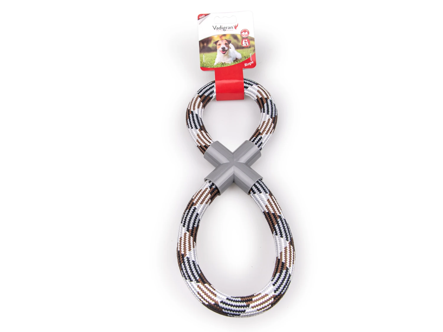 Katoenen Koord 8-vorm Bruin 250g 35cm 5 Katoenen Koord 8-vorm Bruin 250g 35cm - Afbeelding 3