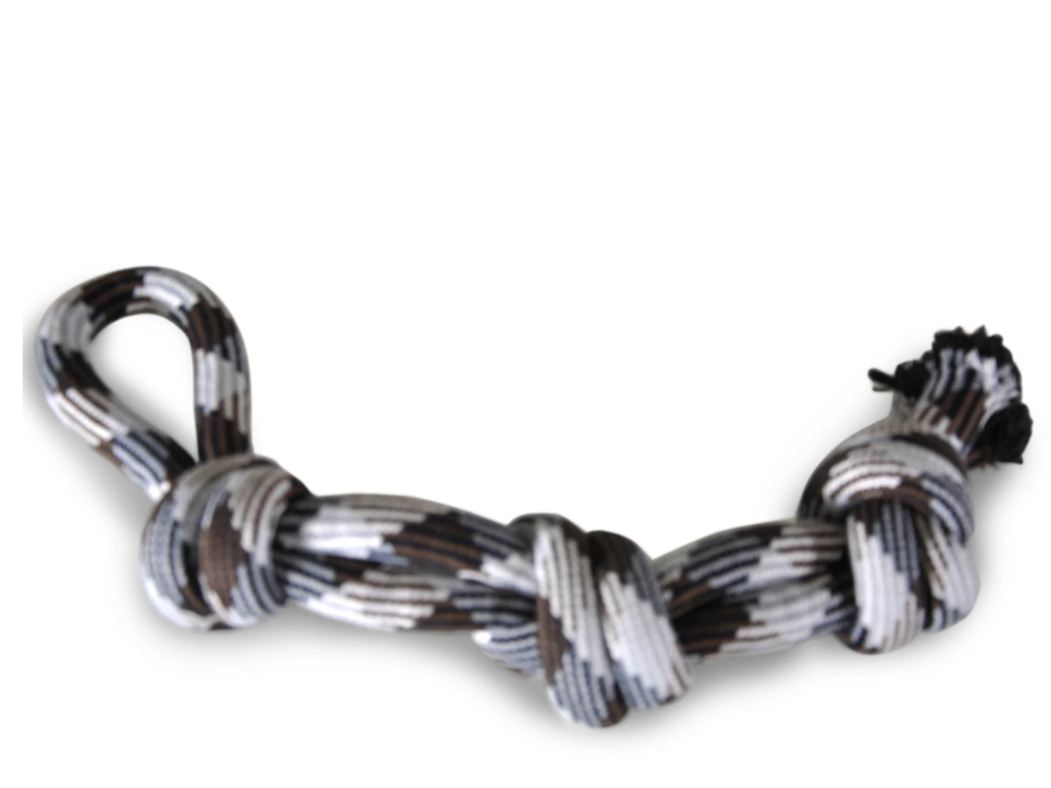 Katoenen Koord 3 Knopen Bruin 600g 60cm 3 Katoenen Koord 3 Knopen Bruin 600g 60cm