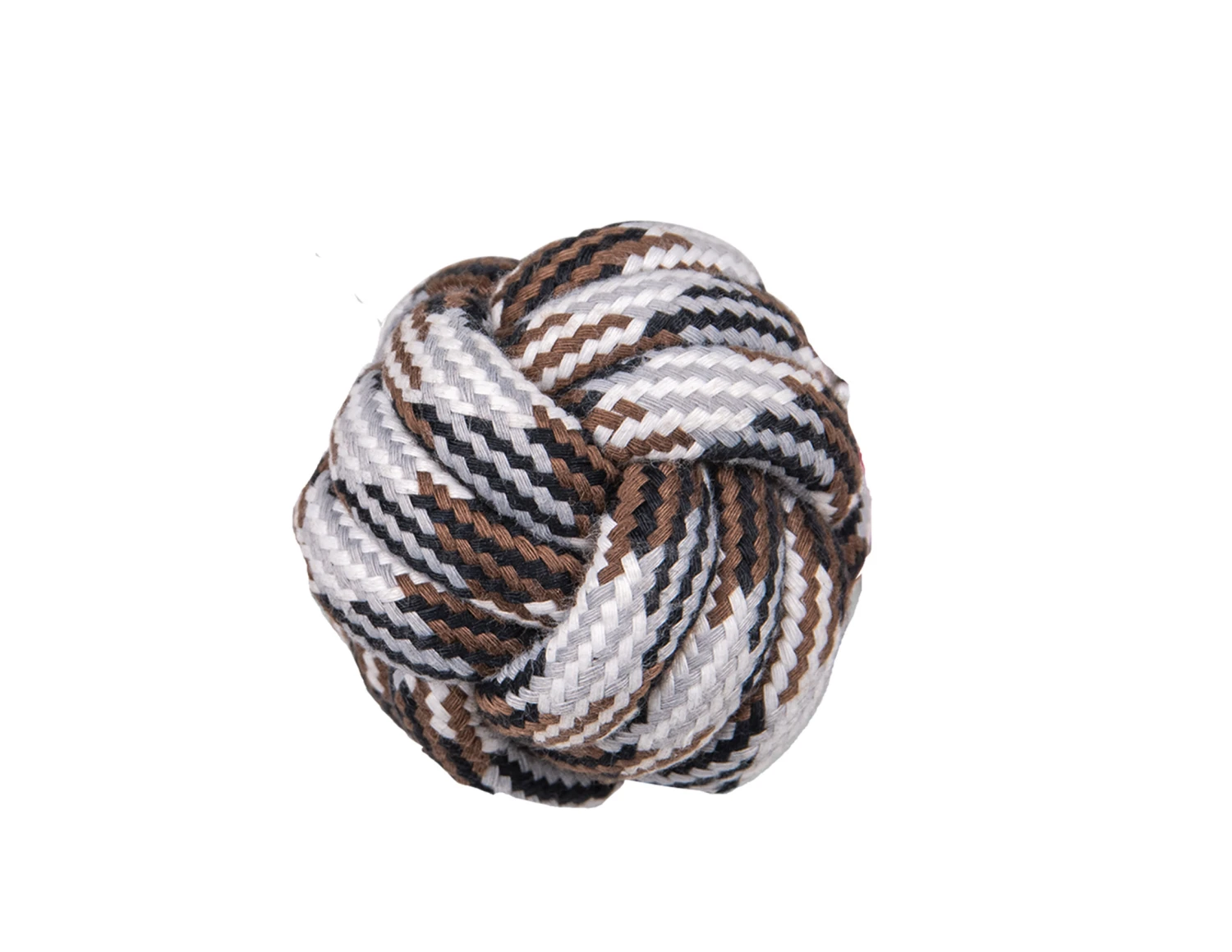 Katoenen Bal Bruin 120g Ø8cm 3 Katoenen Bal Bruin 120g Ø8cm