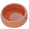 Eetpot Knaagdier Aardewerk Oranje Ø14,5cm -Savic Winkel p9867 vad 15317 eetpot knaagdier aardewerk oranje 145cm 1