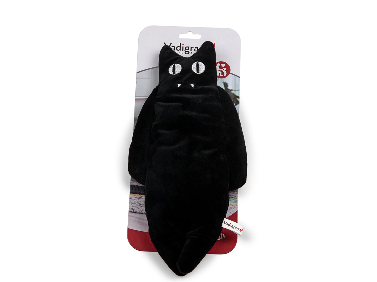 Speelgoed Hond – Charly De Vleermuis – 35 Cm 5 Speelgoed Hond – Charly De Vleermuis – 35 Cm - Afbeelding 3