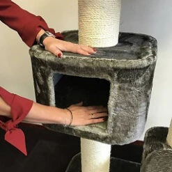 Krabpaal Devon Rex Taupe 12 Krabpaal Devon Rex Taupe -Savic Winkel p9892 rhr rhr0299 krabpaal devon rex taupe 1