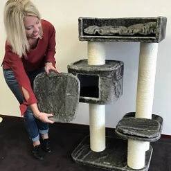 Krabpaal Devon Rex Taupe 10 Krabpaal Devon Rex Taupe -Savic Winkel p9894 rhr rhr0299 krabpaal devon rex taupe 1