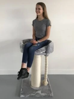 Krabpaal Chartreux Light Grey 13 Krabpaal Chartreux Light Grey -Savic Winkel p9932 rhr rhr0323 krabpaal chartreux light grey 1