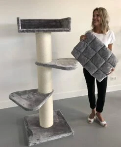 Krabpaal Royalty Light Grey -Savic Winkel p9942 rhr rhr0328 krabpaal royalty light grey 1